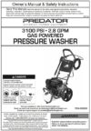 Predator 62200 Manual